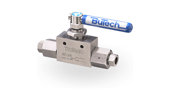 Zawory wysokociśnieniowe BuTech