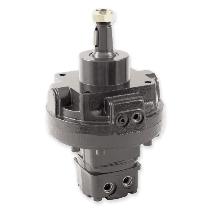 Silniki orbitalne z hamulcem