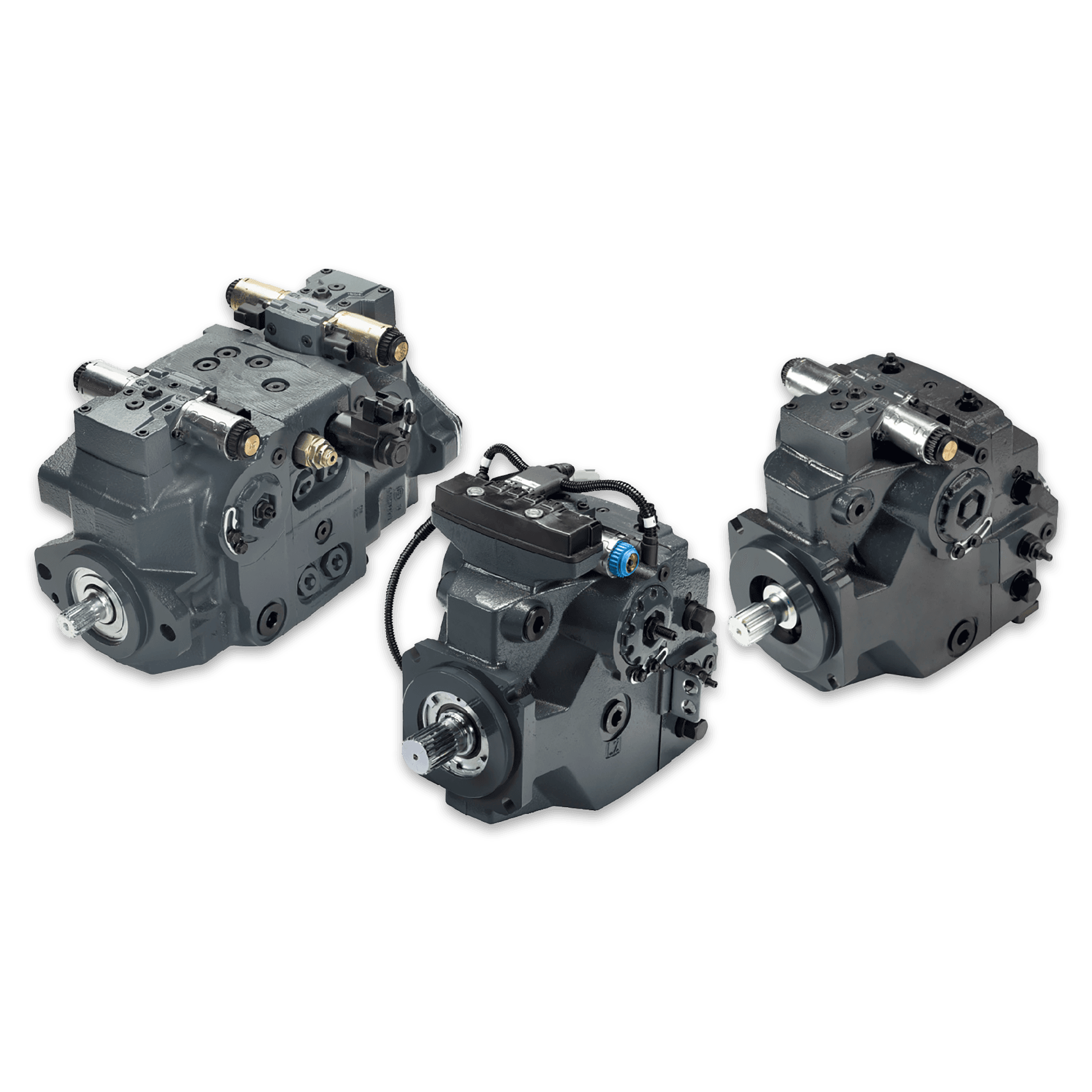 Pompy Osiowe Tłoczkowe