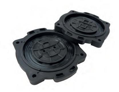 Membrany do dmuchaw JDK 150-500