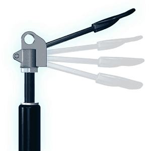 Systemy zwalniające z dźwignią