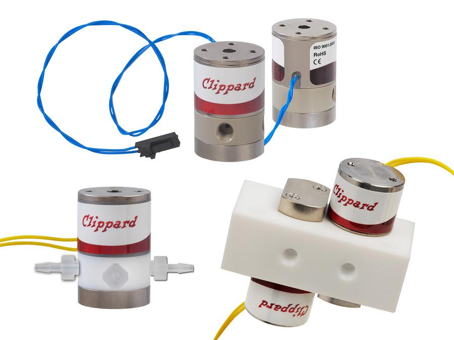 Zawory separujące media NIV, PIV, AIV, NPP, NPV