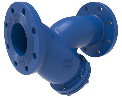 Filtry siatkowe kołnierzowe typu Y seria BV56