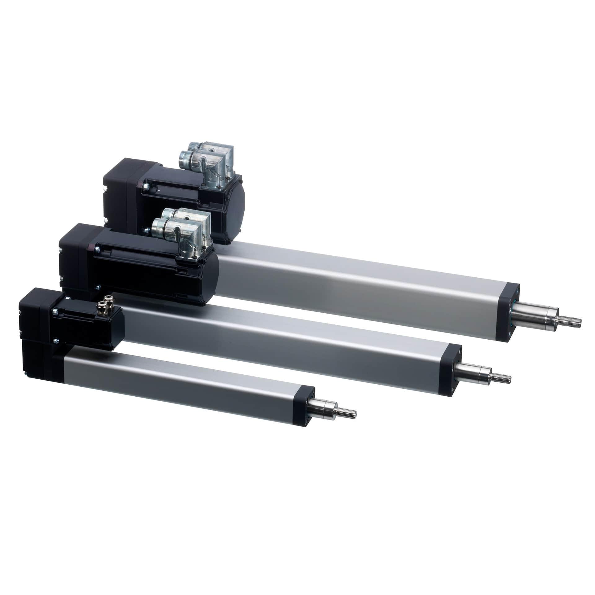 Siłowniki precyzyjne serii PC