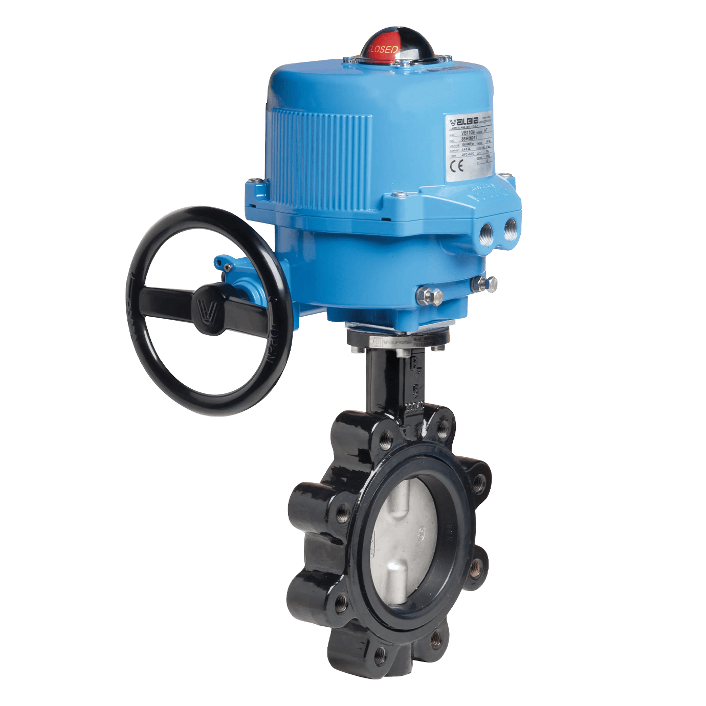 Przepustnice automatyczne z napędami