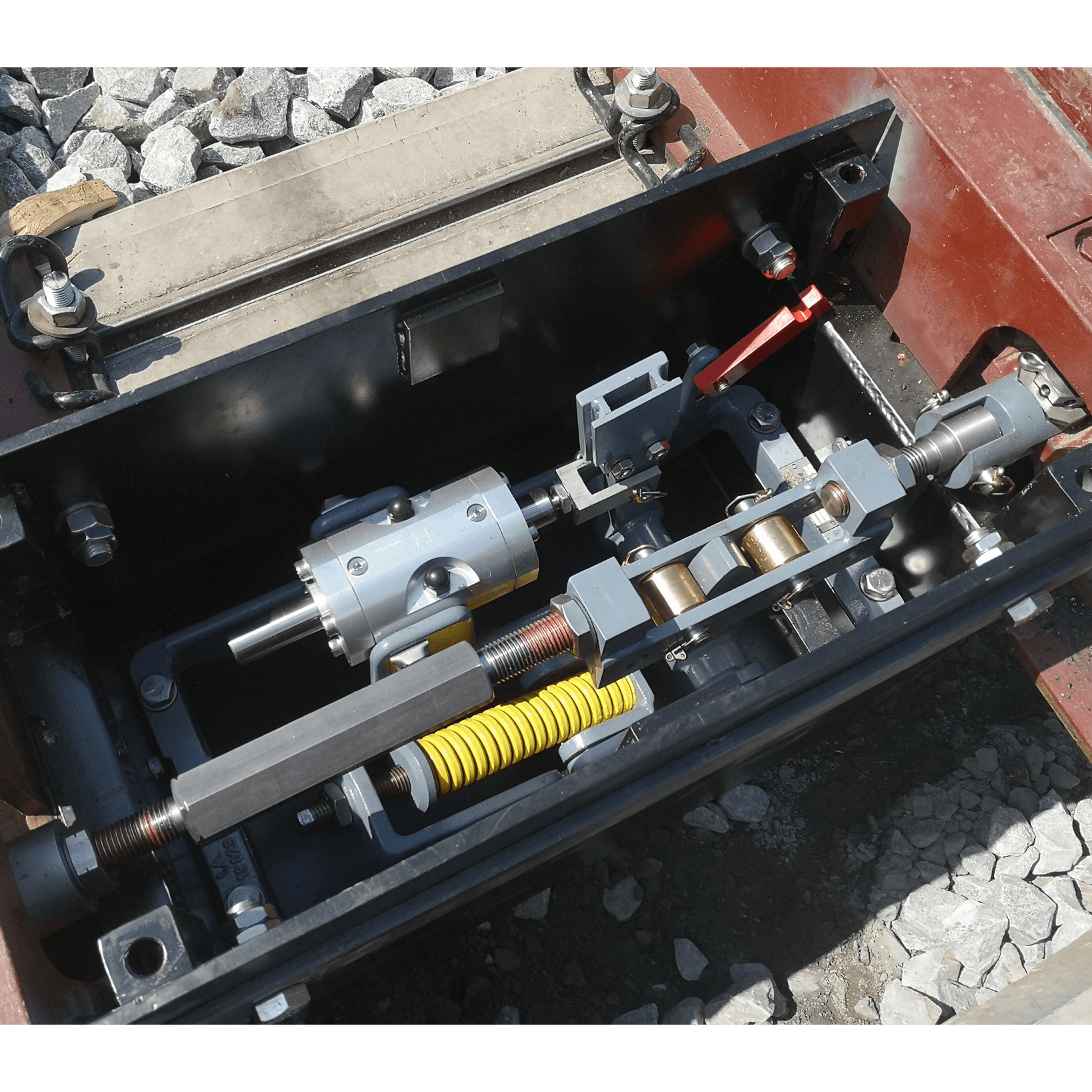 Napęd zwrotnicy HWU40 D