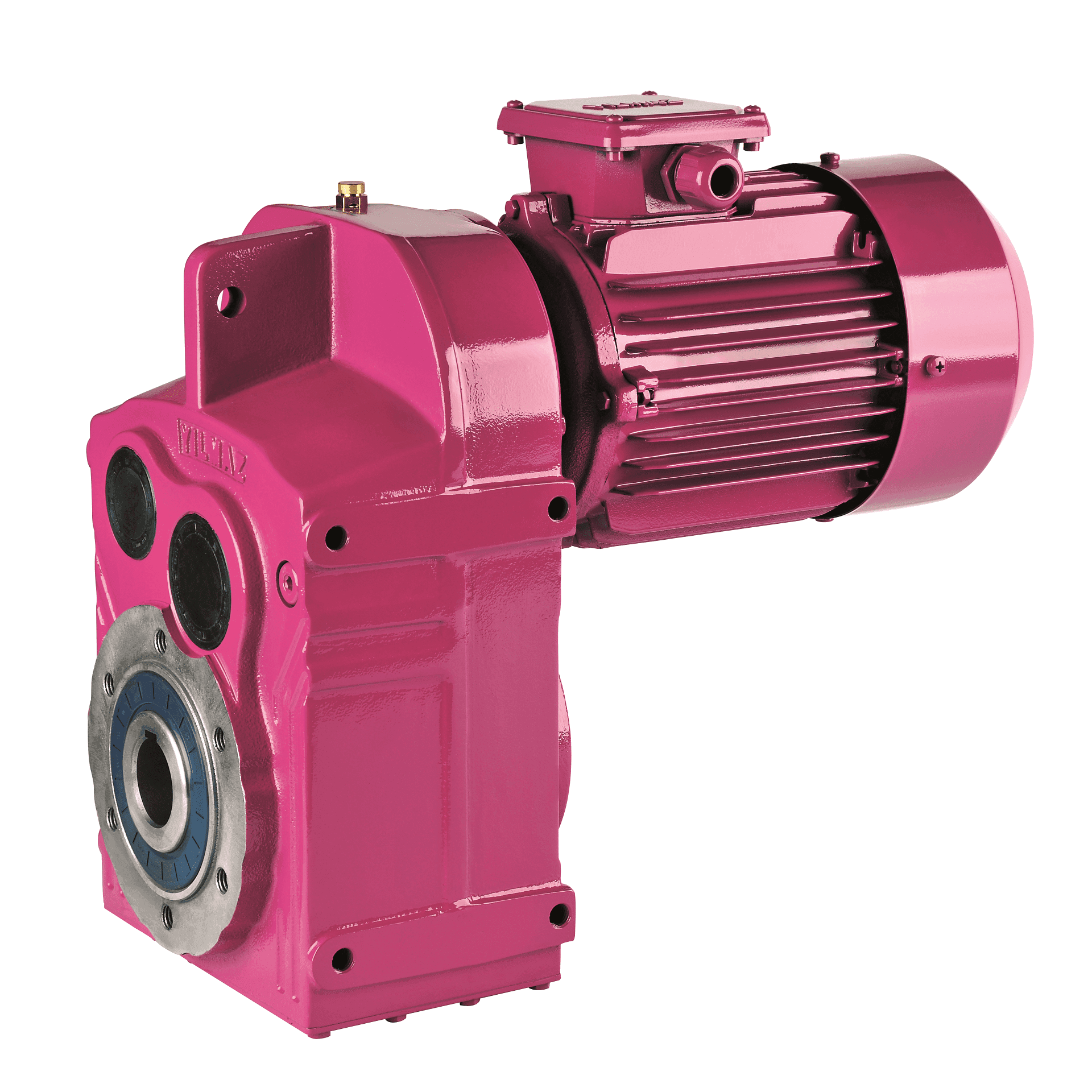 Przekładnie i motoreduktory walcowe płaskie