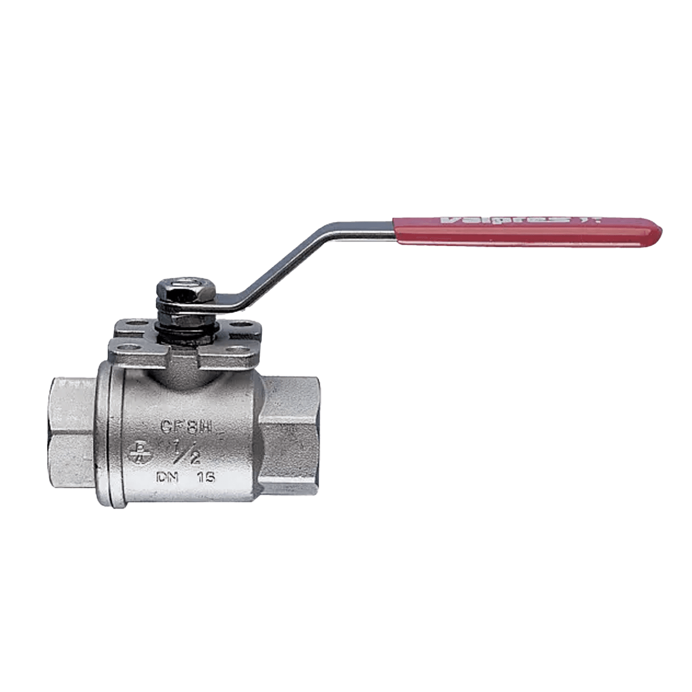 Zawory kulowe 2-częściowe