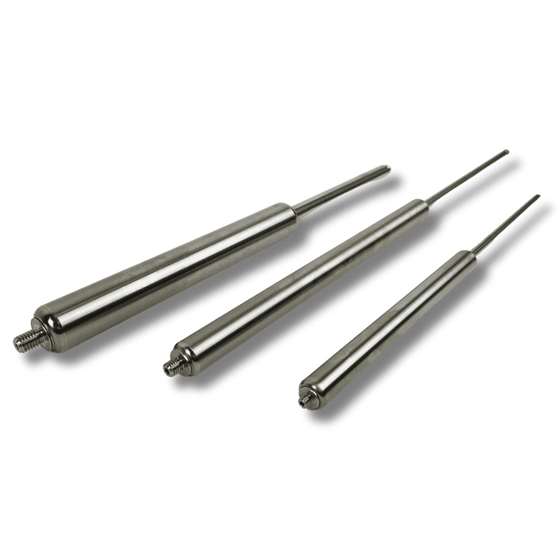 Sprężyny nierdzewne gazowe