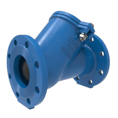 Zawory zwrotne kulowe kołnierzowe BV41AQ