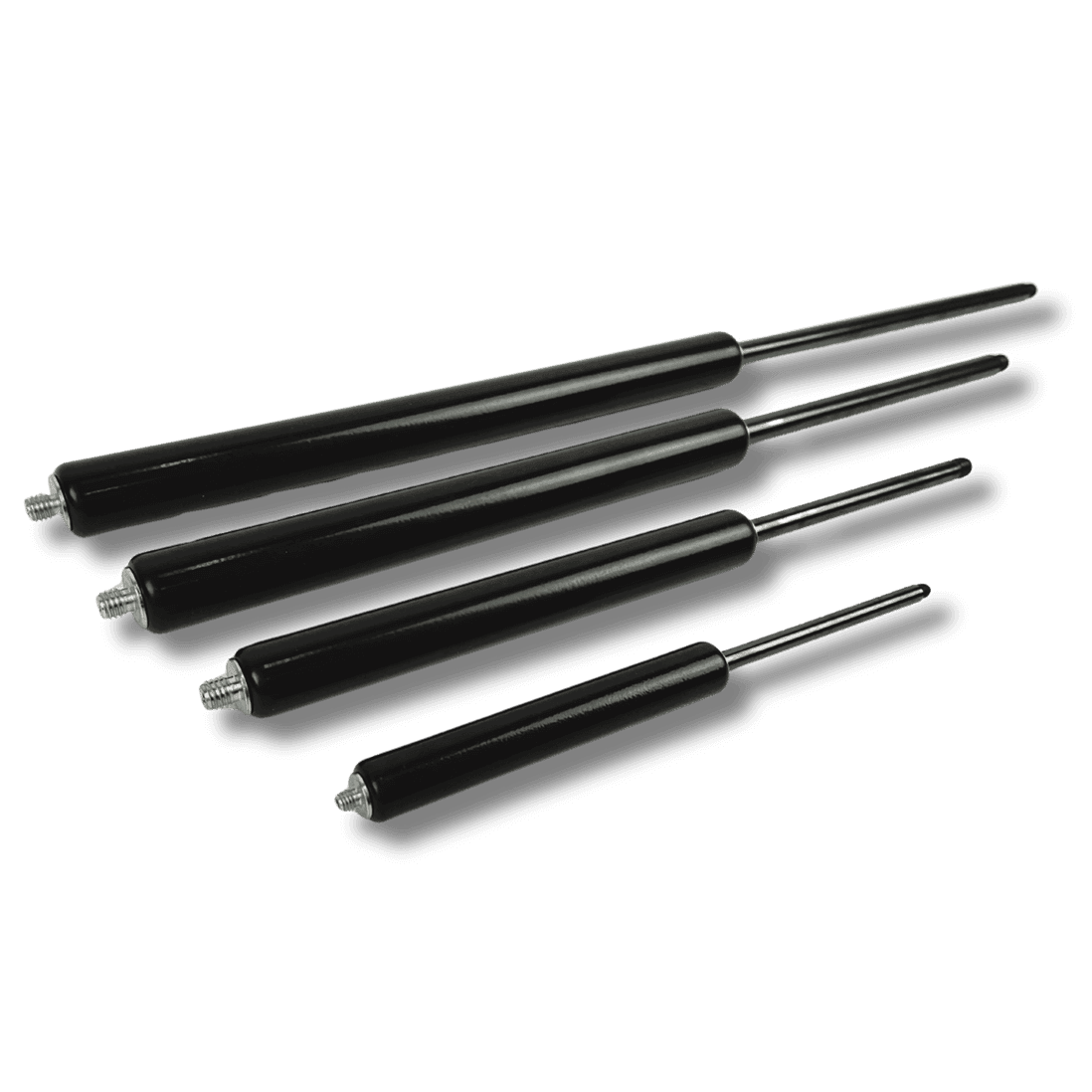 Sprężyny gazowe QS-Standard – różne rozmiary