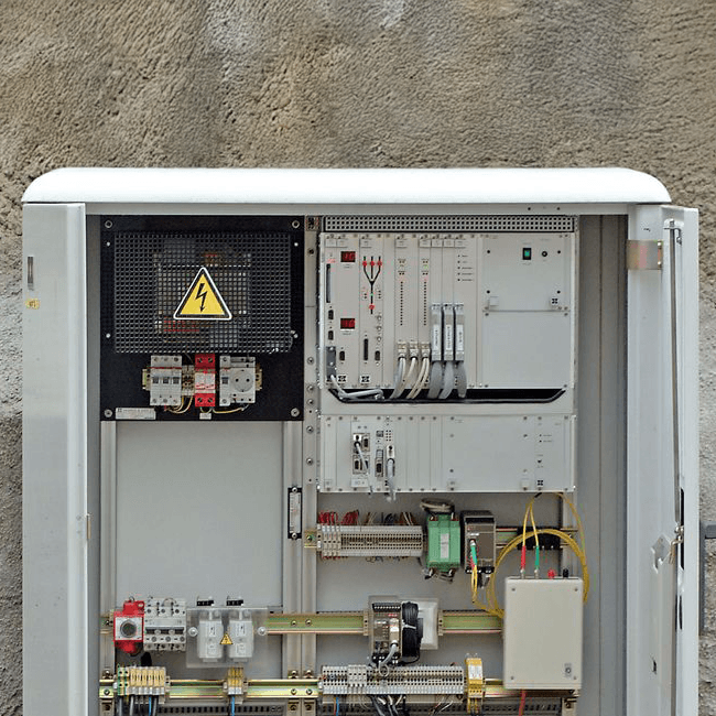 Kontroler sterowania zwrotnic HN-P