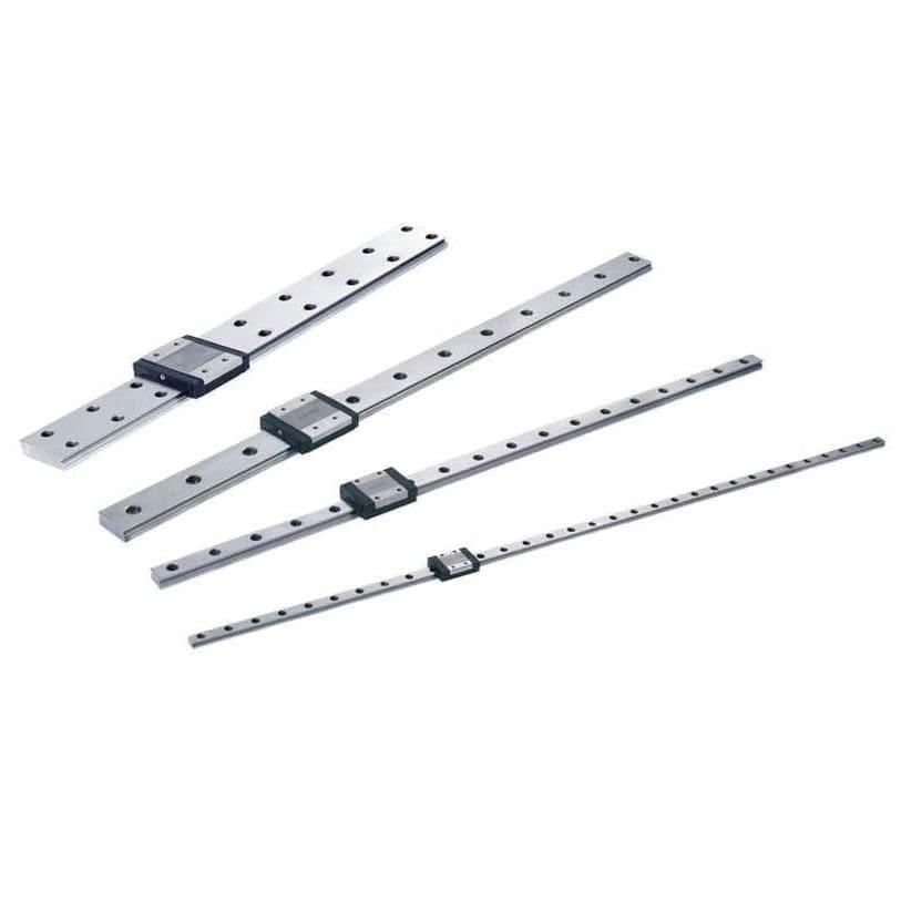 Prowadnice miniaturowe serii Mono Rail