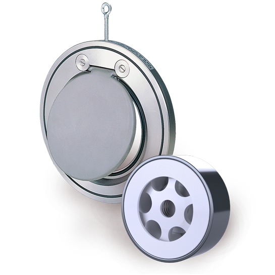 Przemysłowe zawory zwrotne – płytkowe i klapowe