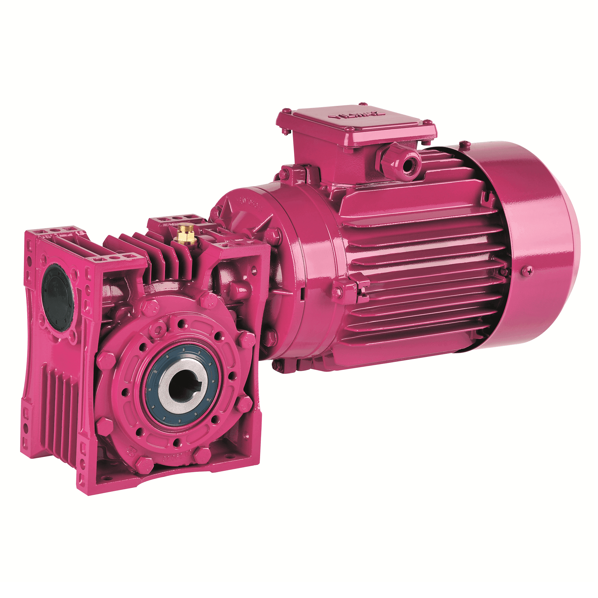 Motoreduktory i przekładnie ślimakowe