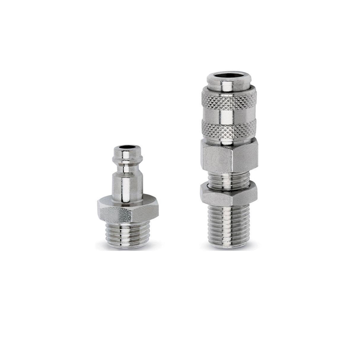 Szybkozłącza metalowe