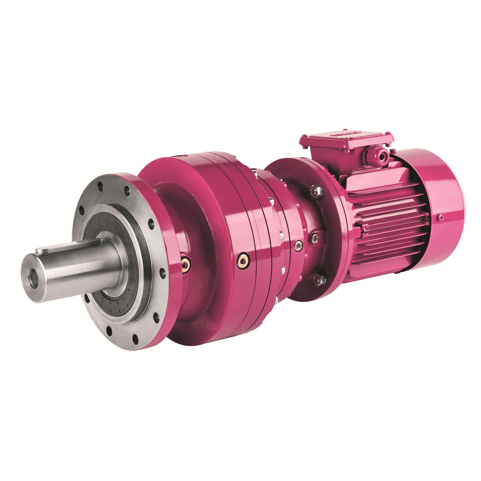 Motoreduktory i przekładnie planetarne