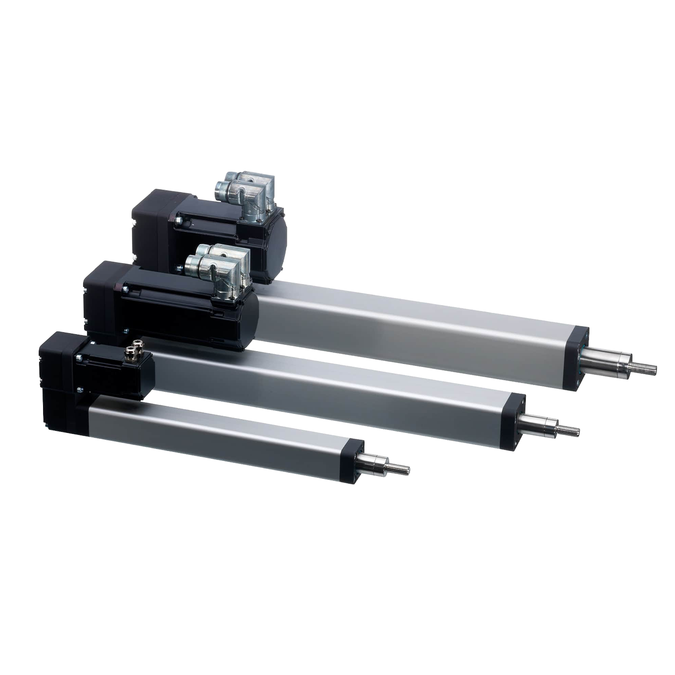 Siłowniki precyzyjne serii PC