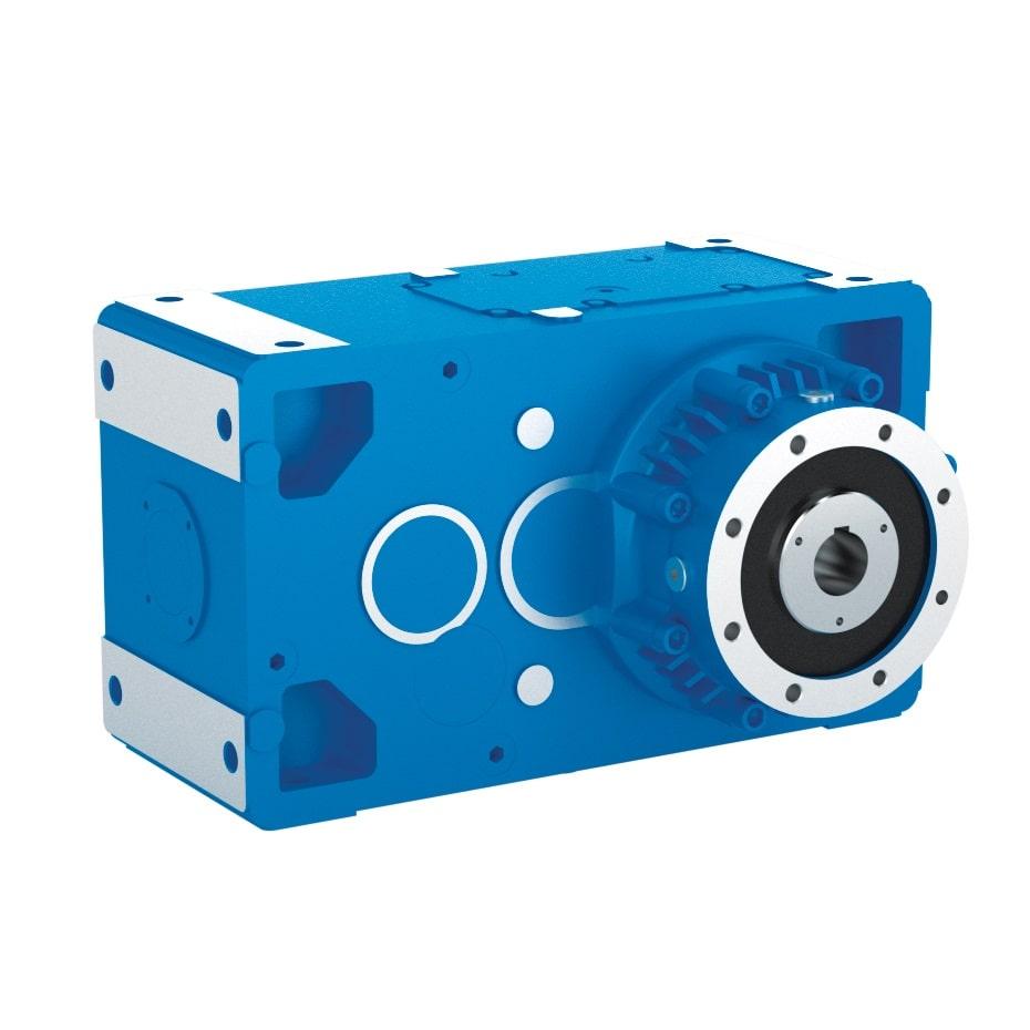 Przekładnie i motoreduktory walcowe i stożkowo-walcowe