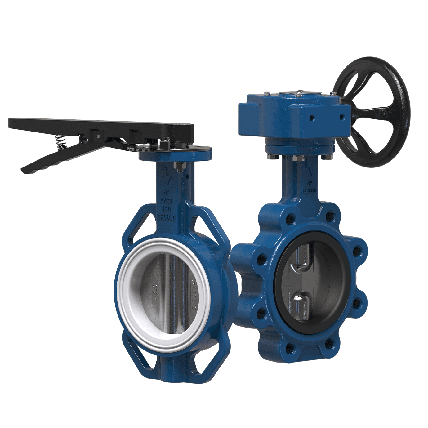 Przepustnice międzykołnierzowe