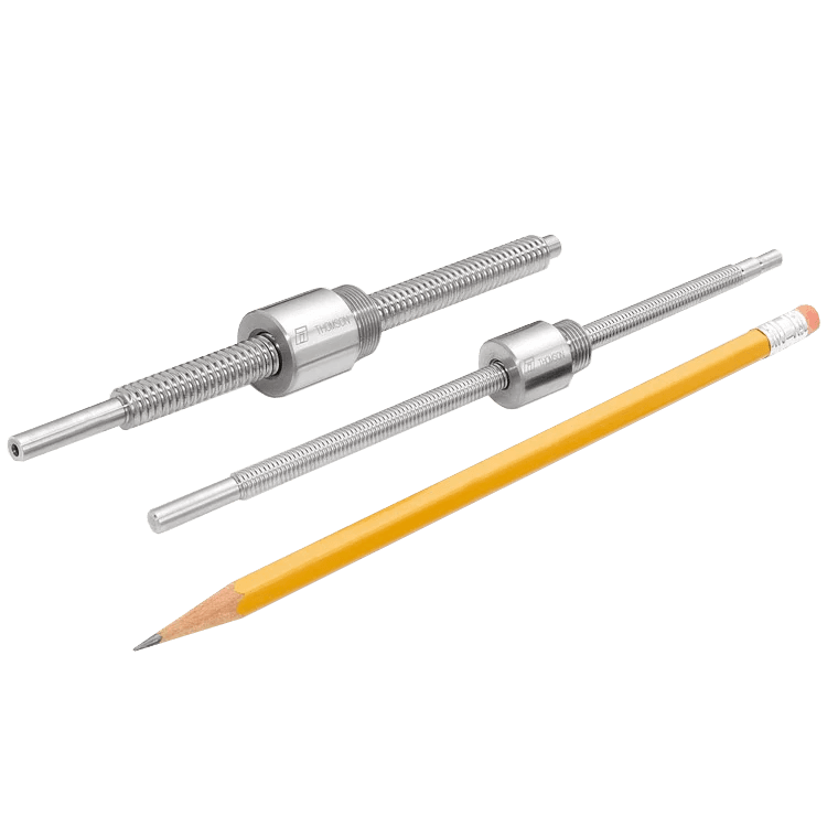 Miniaturowe śruby kulowe