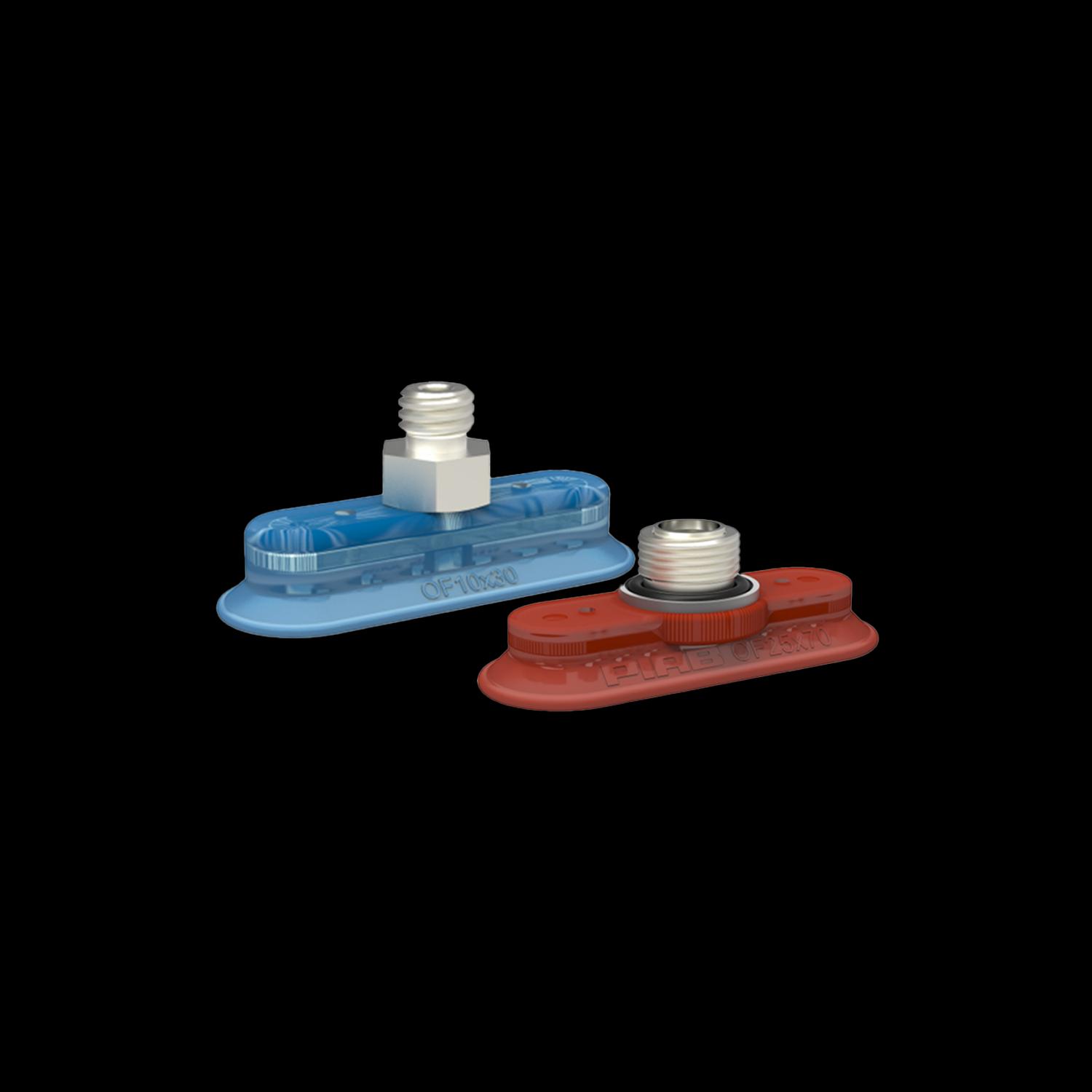 Seria owalnych przyssawek OF (10 x 30 – 70 x 175 mm)