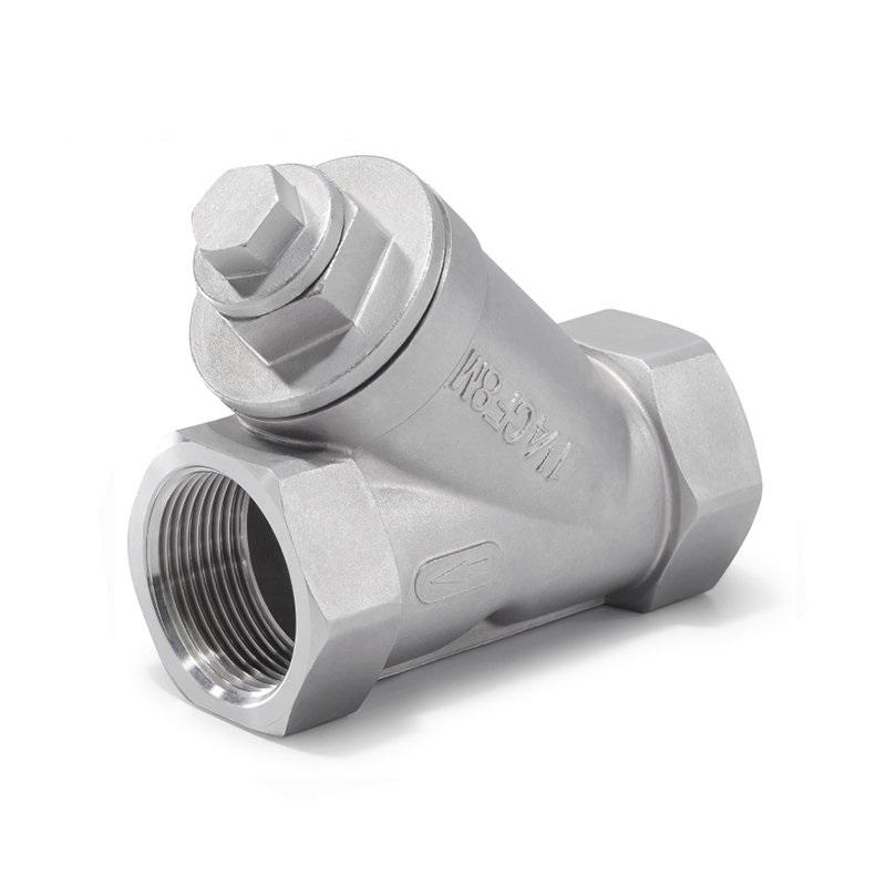 Filtry siatkowe typu Y