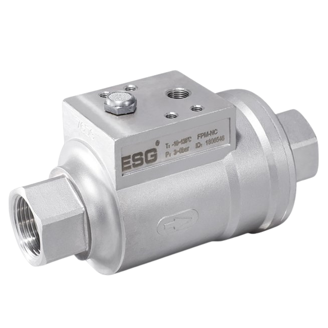 Zawory aksjalne współosiowe seria 200 - 201