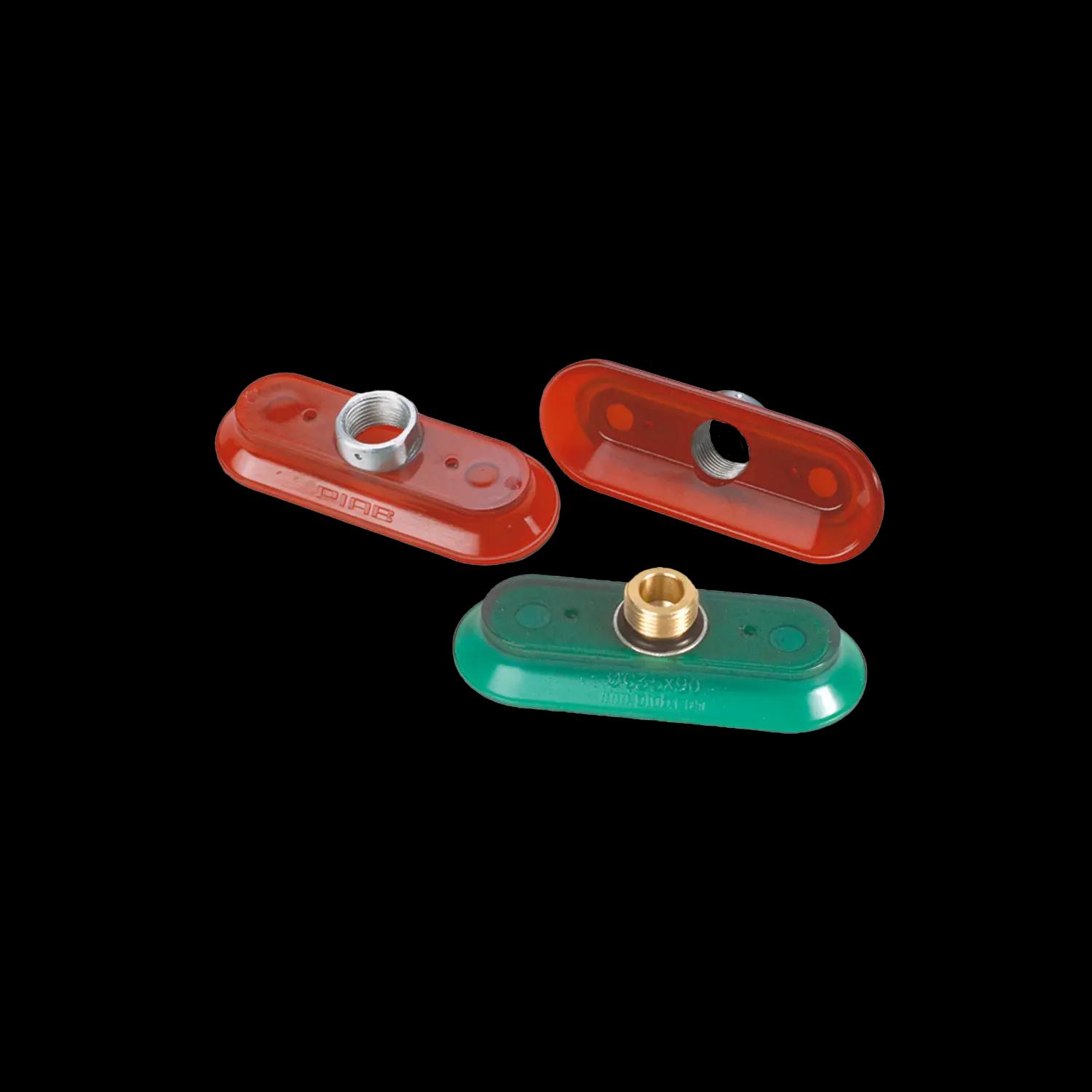 Przyssawki OC DURAFLEX, wklęsłe owalne przyssawki (35 x 90 mm)