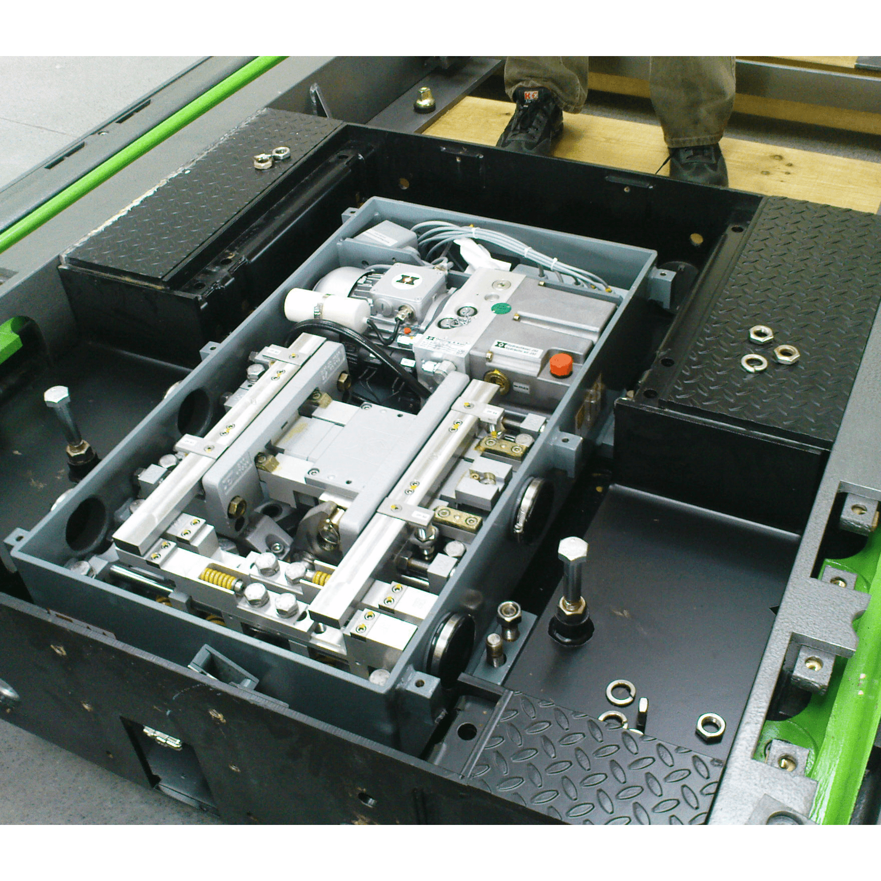 Napęd zwrotnicy HWE61