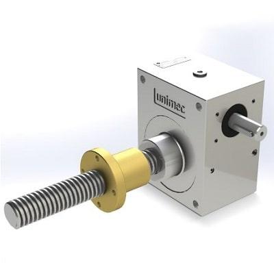 Podnośniki Unimec ze stali nierdzewnej