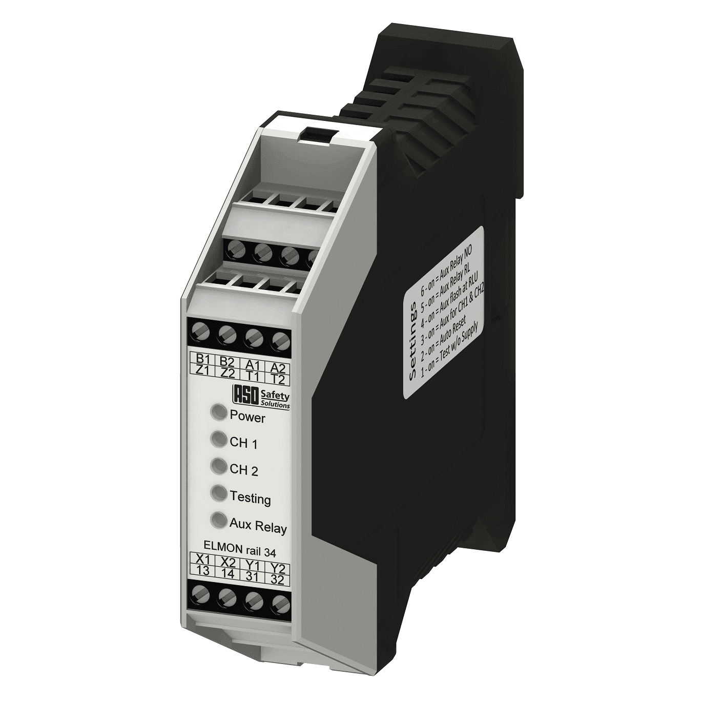 Przekaźniki bezpieczeństwa