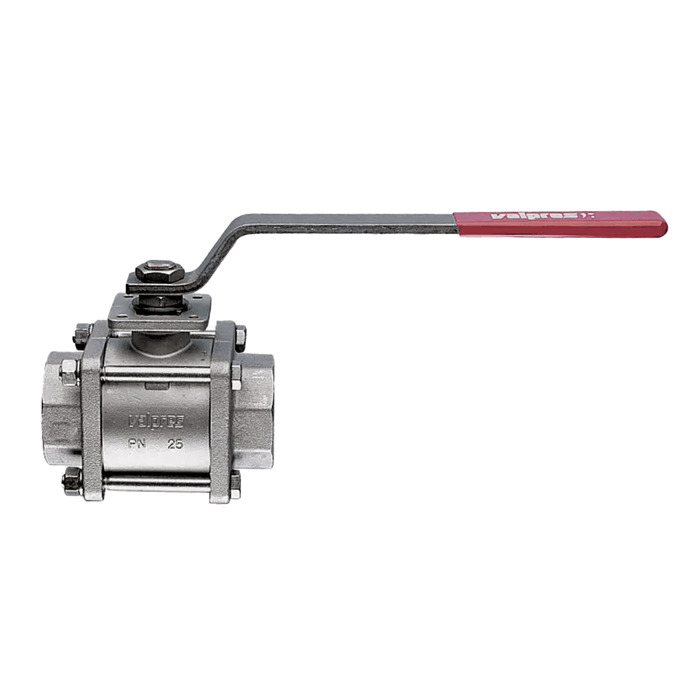 Zawory kulowe 3-częściowe do wspawania