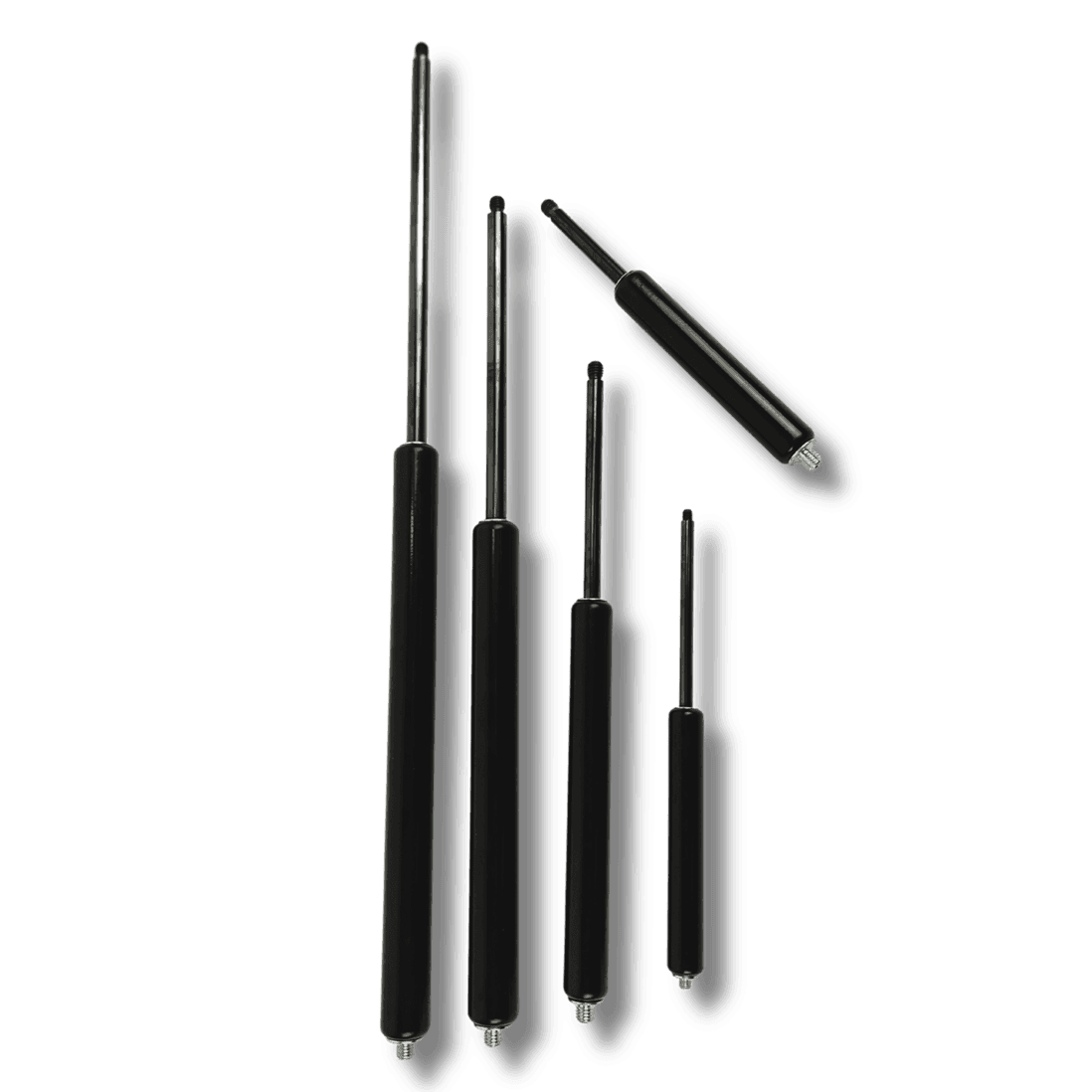 Sprężyny pchające gazowe