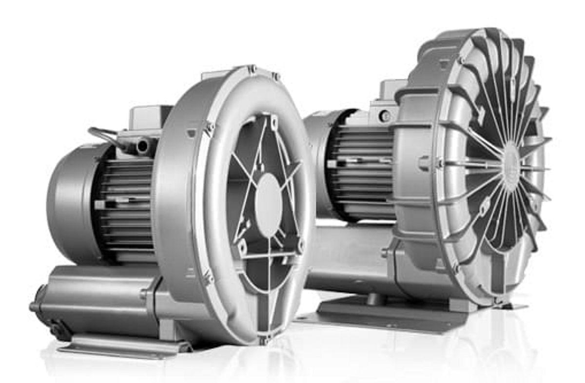 Dmuchawy Bocznokanałowe