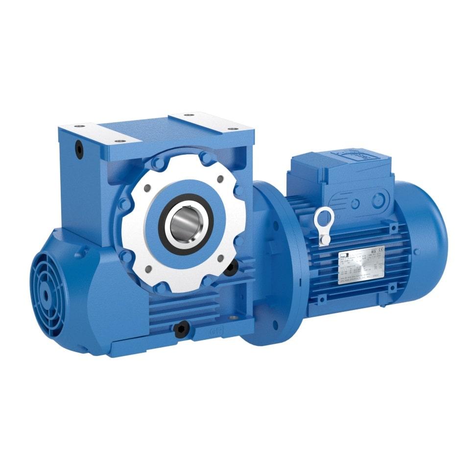 Przekładnie i motoreduktory ślimakowe