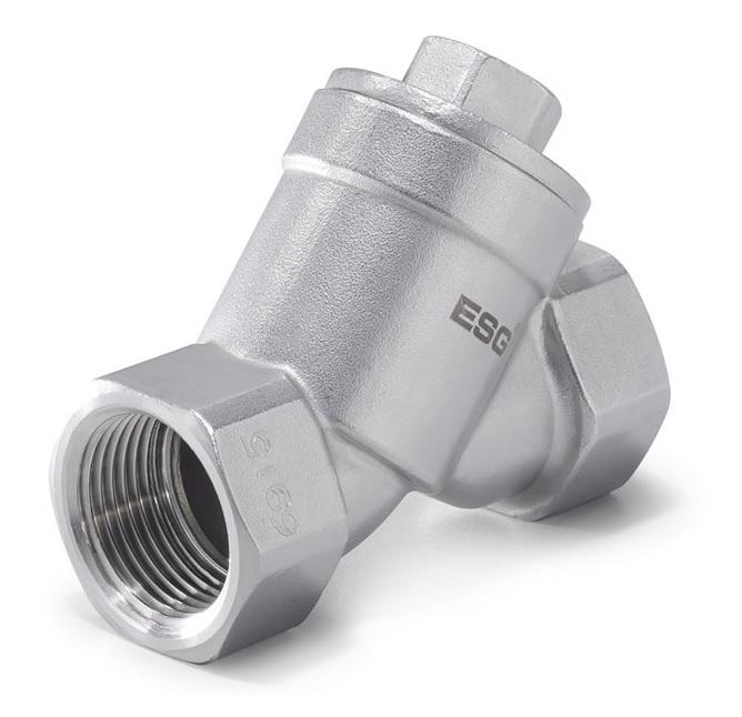 Zawory zwrotne typu Y