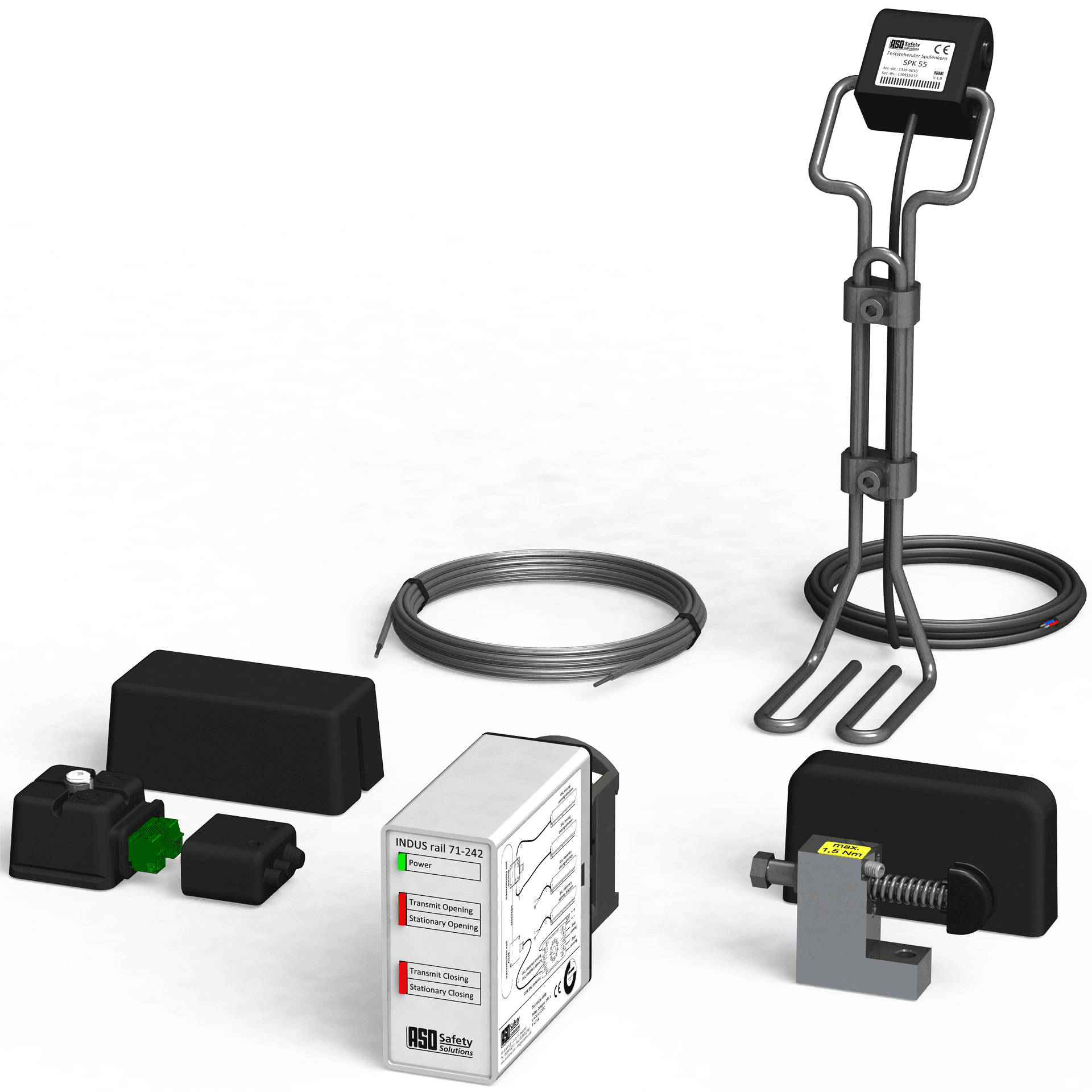 Indukcyjne systemy transmisji sygnału