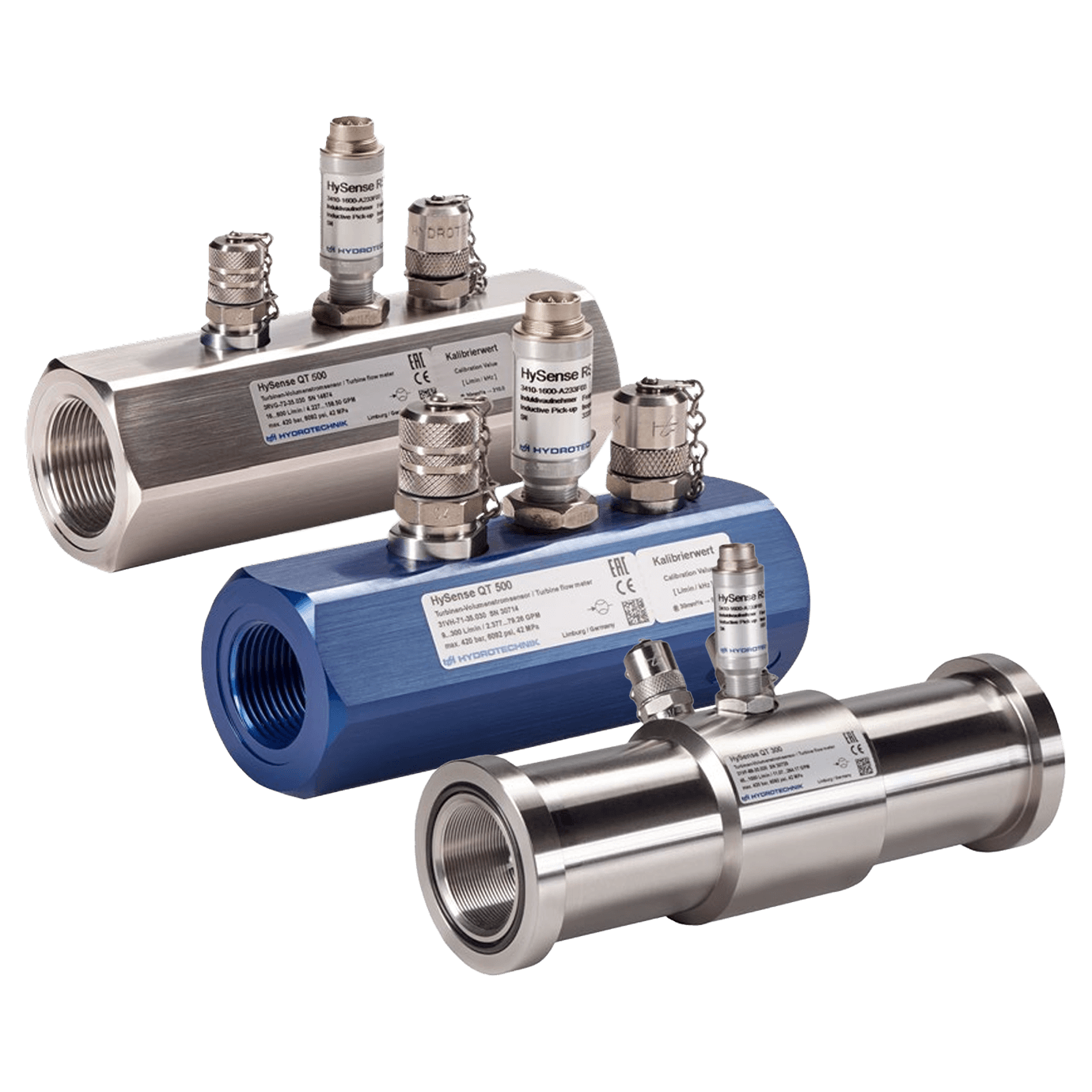 Czujniki ciśnienia, temperatury, prędkości, rotacyjne, indukcyjne, przemieszczenia