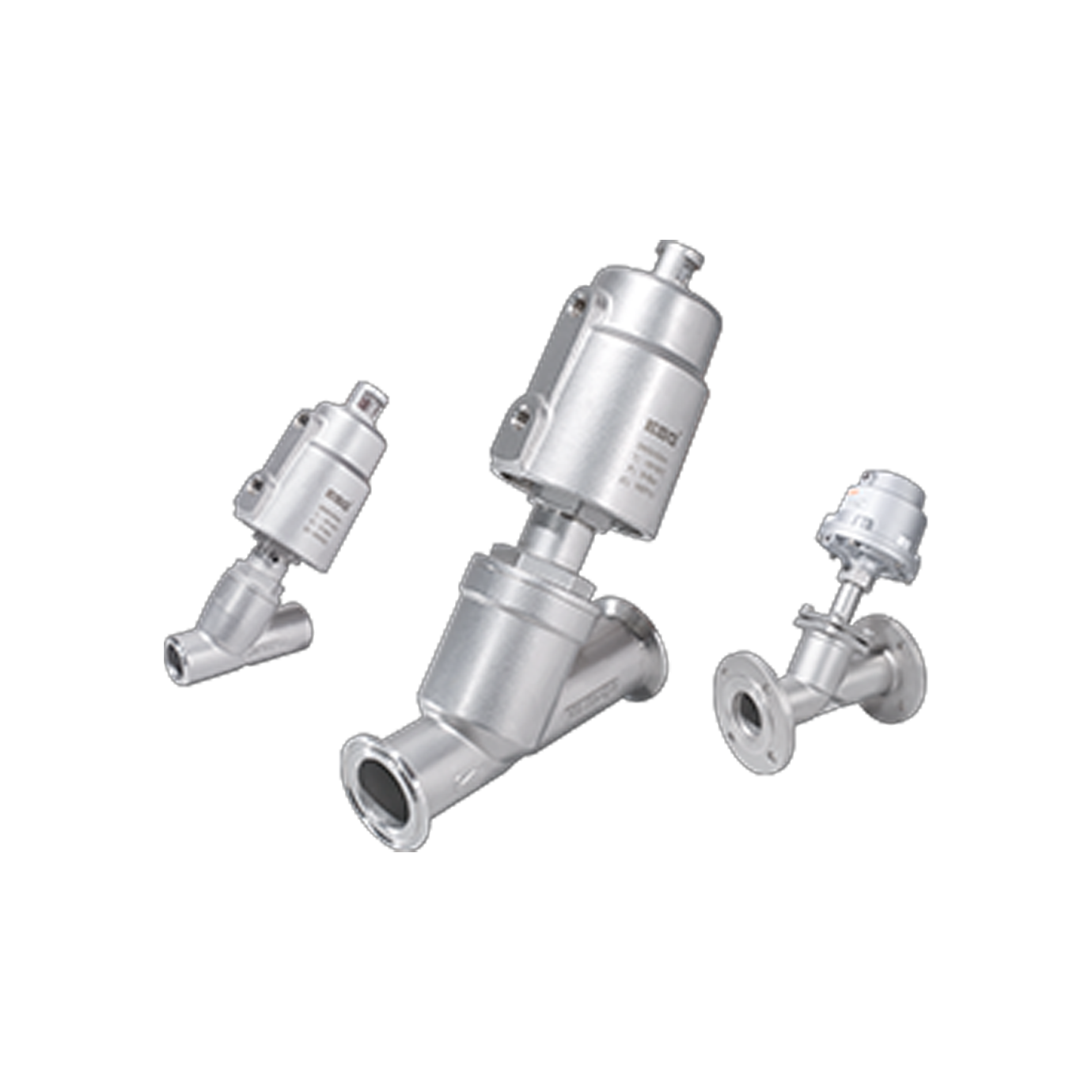 Zawory kątowe skośne