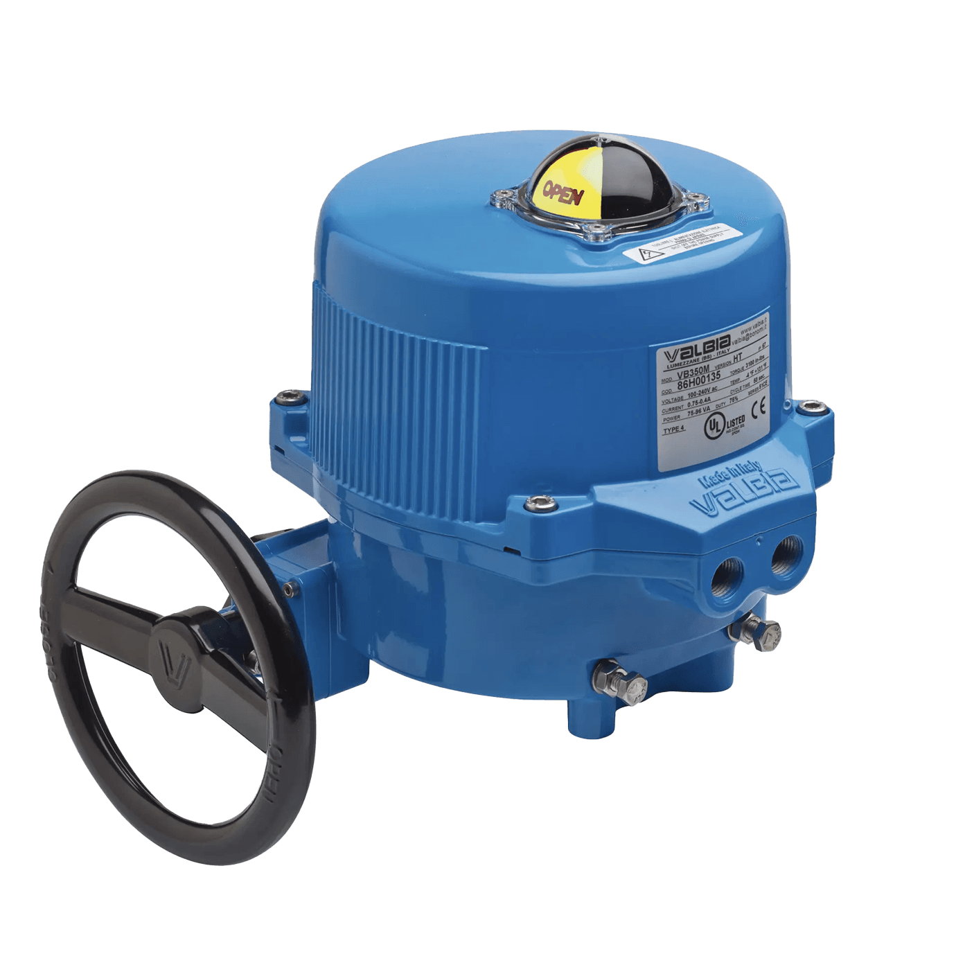 Elektryczne siłowniki obrotowe