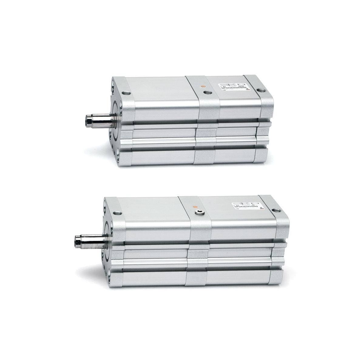 Siłowniki zgodne z ISO 21287