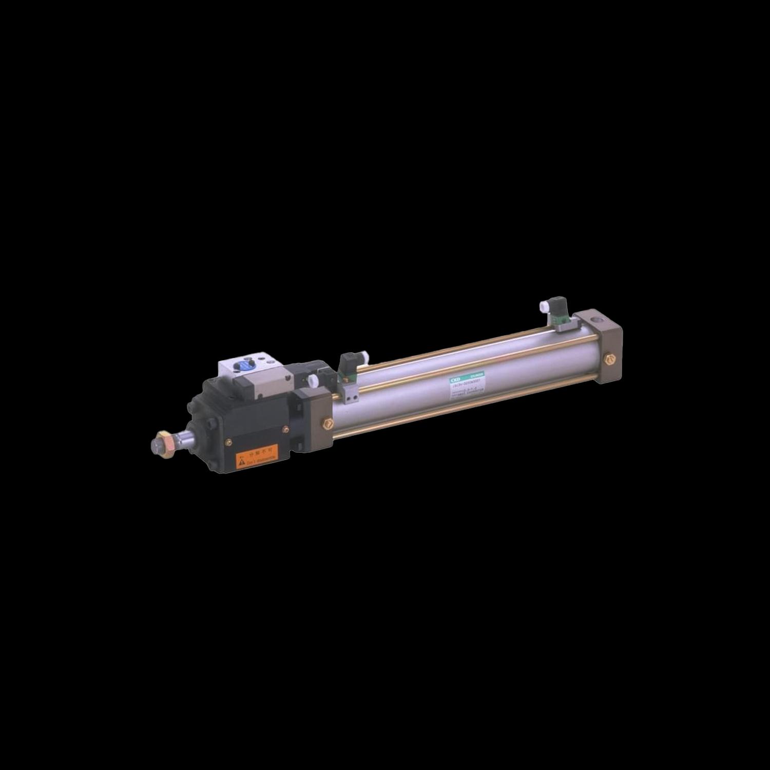 Seria JSC3 siłownik z hamulcem