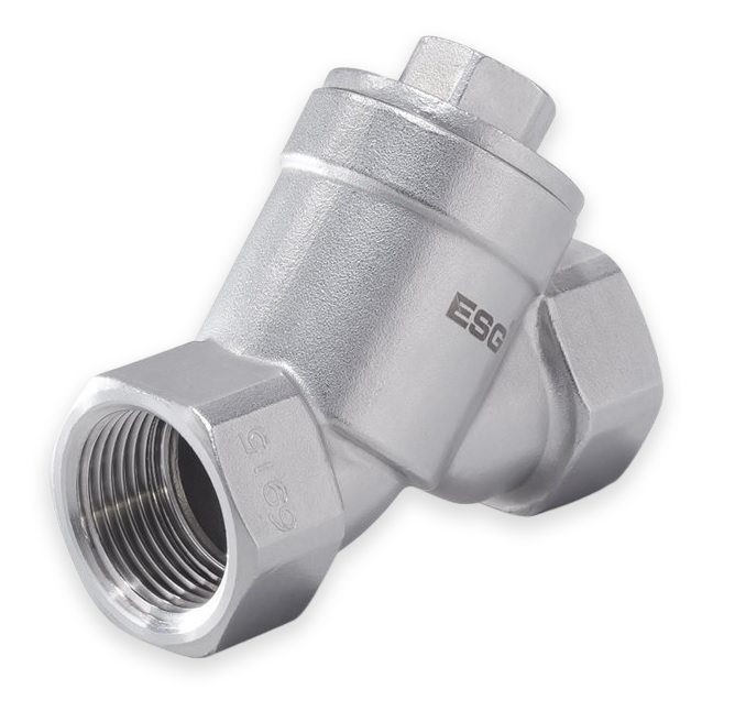 Zawory zwrotne typu Y