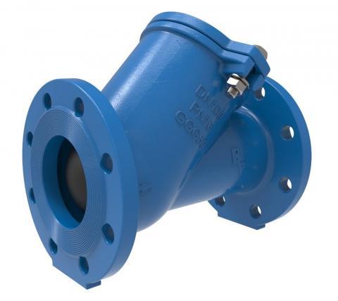 Zawory zwrotne kulowe kołnierzowe BV41AQ