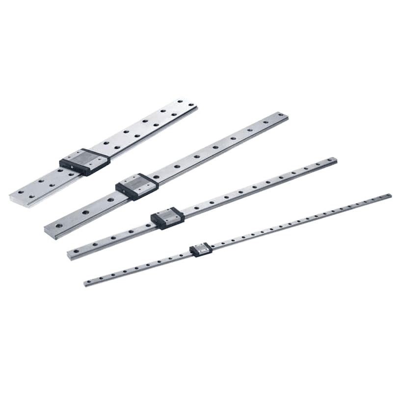 Prowadnice miniaturowe serii Mono Rail