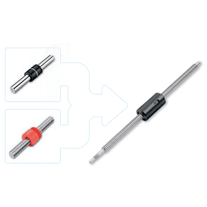 Śruby z prowadzeniem Glide Screw
