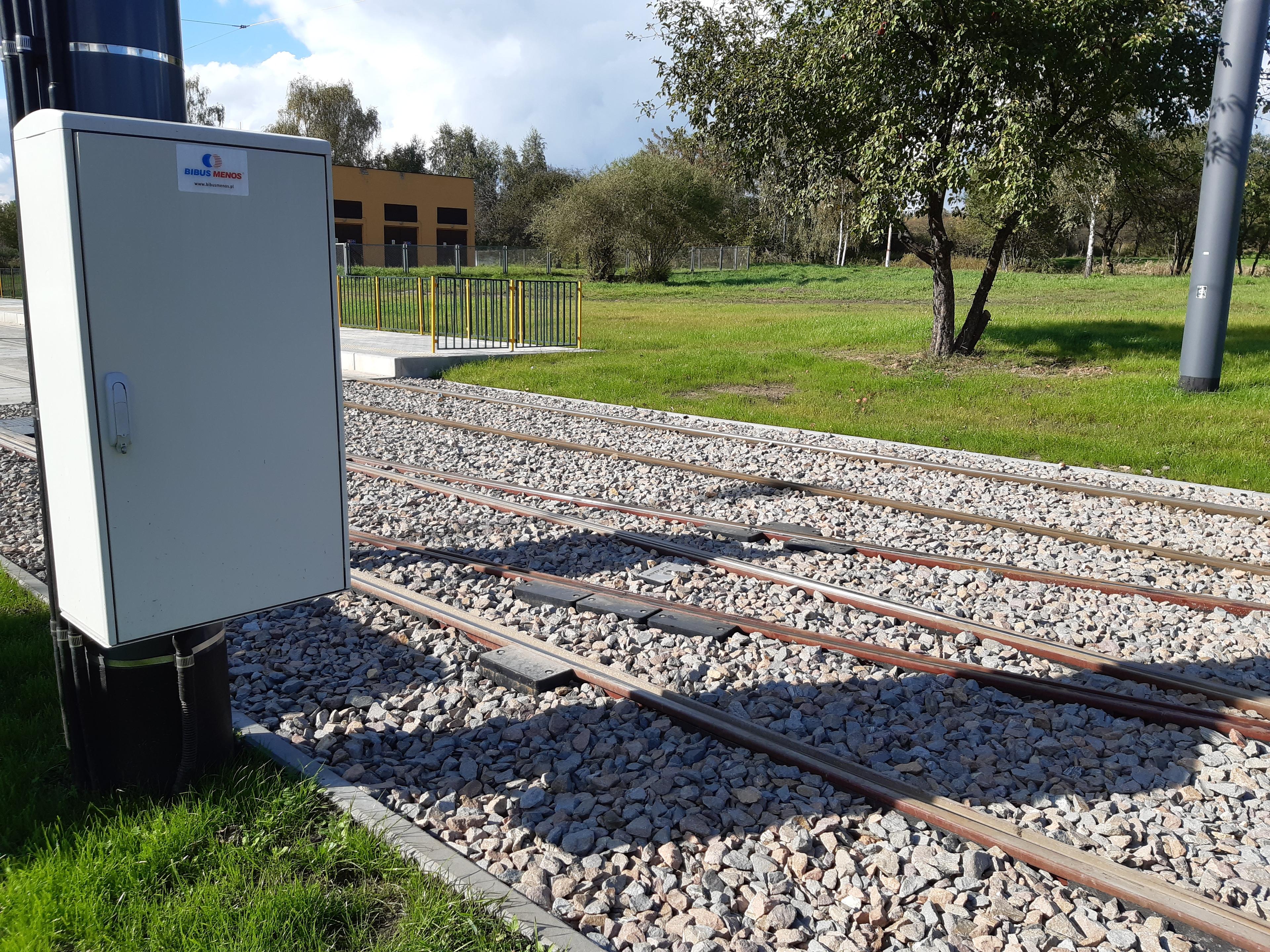 Smarownica do torowisk tramwajowych