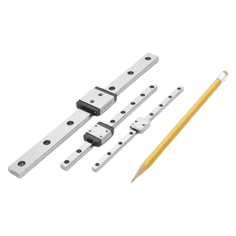 Prowadnice miniaturowe serii AccuMini i MicroGuide