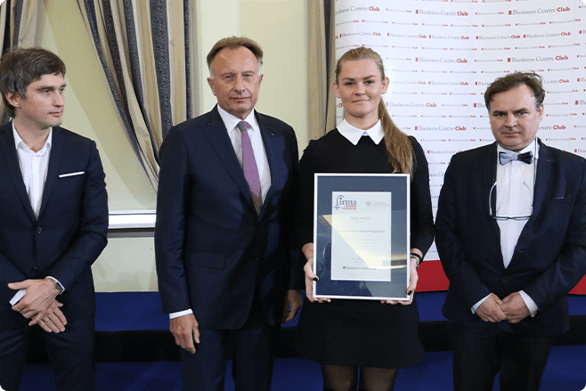 Firma dobrze widziana